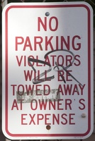 320-2474 Portsmouth NH Violators Will Be Towed Away